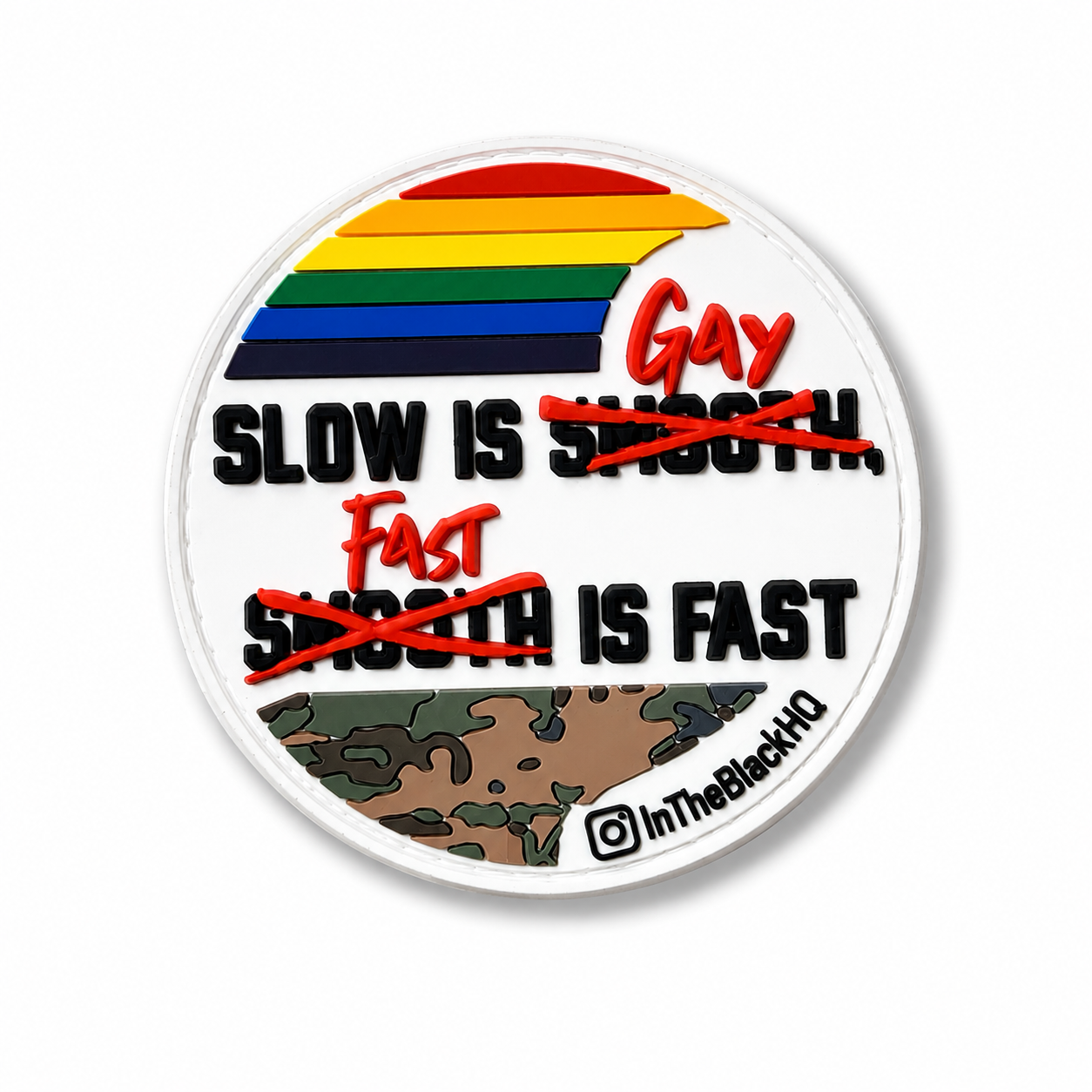Slow Is Gay Patch