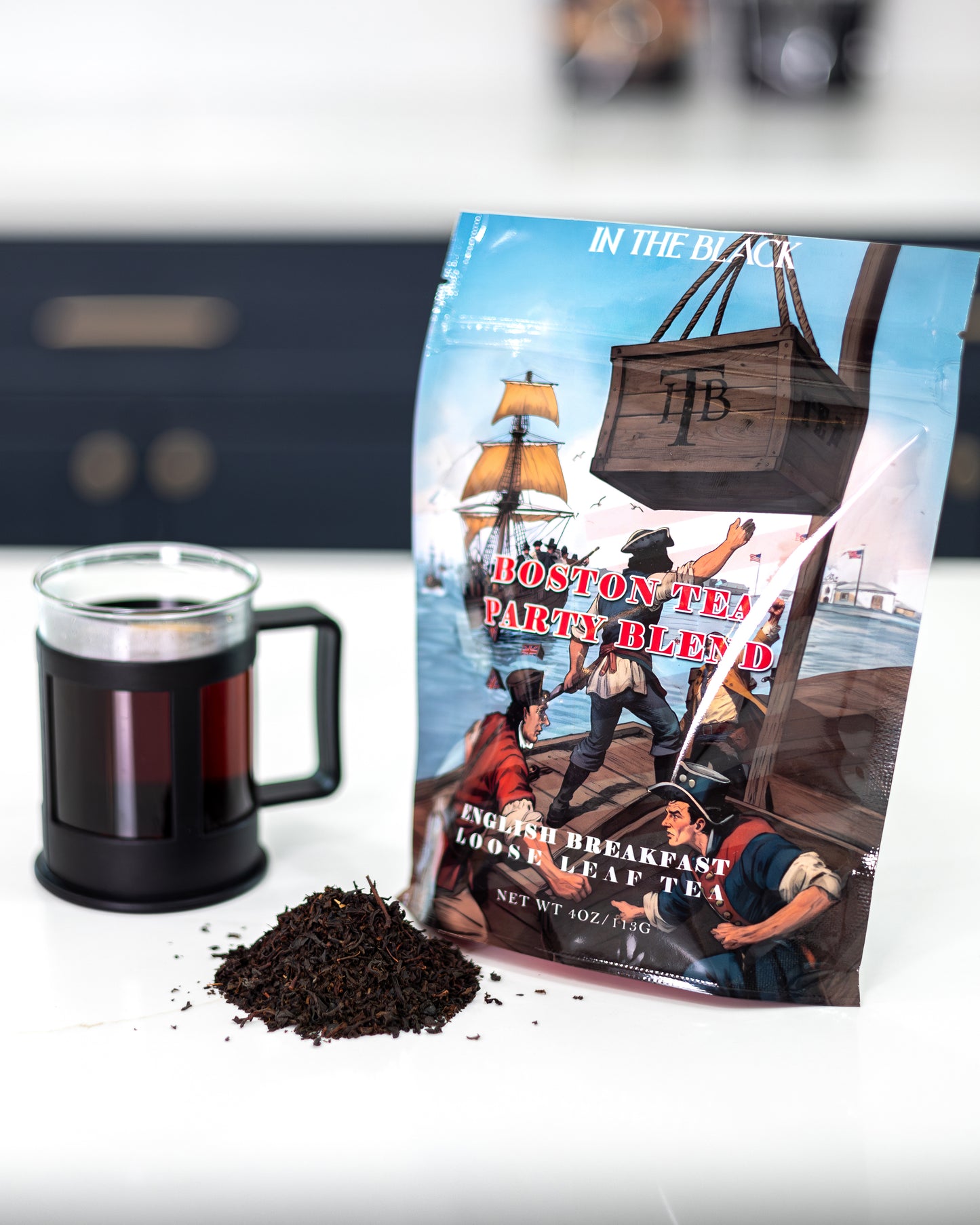 English Breakfast Loose Leaf Black Tea.