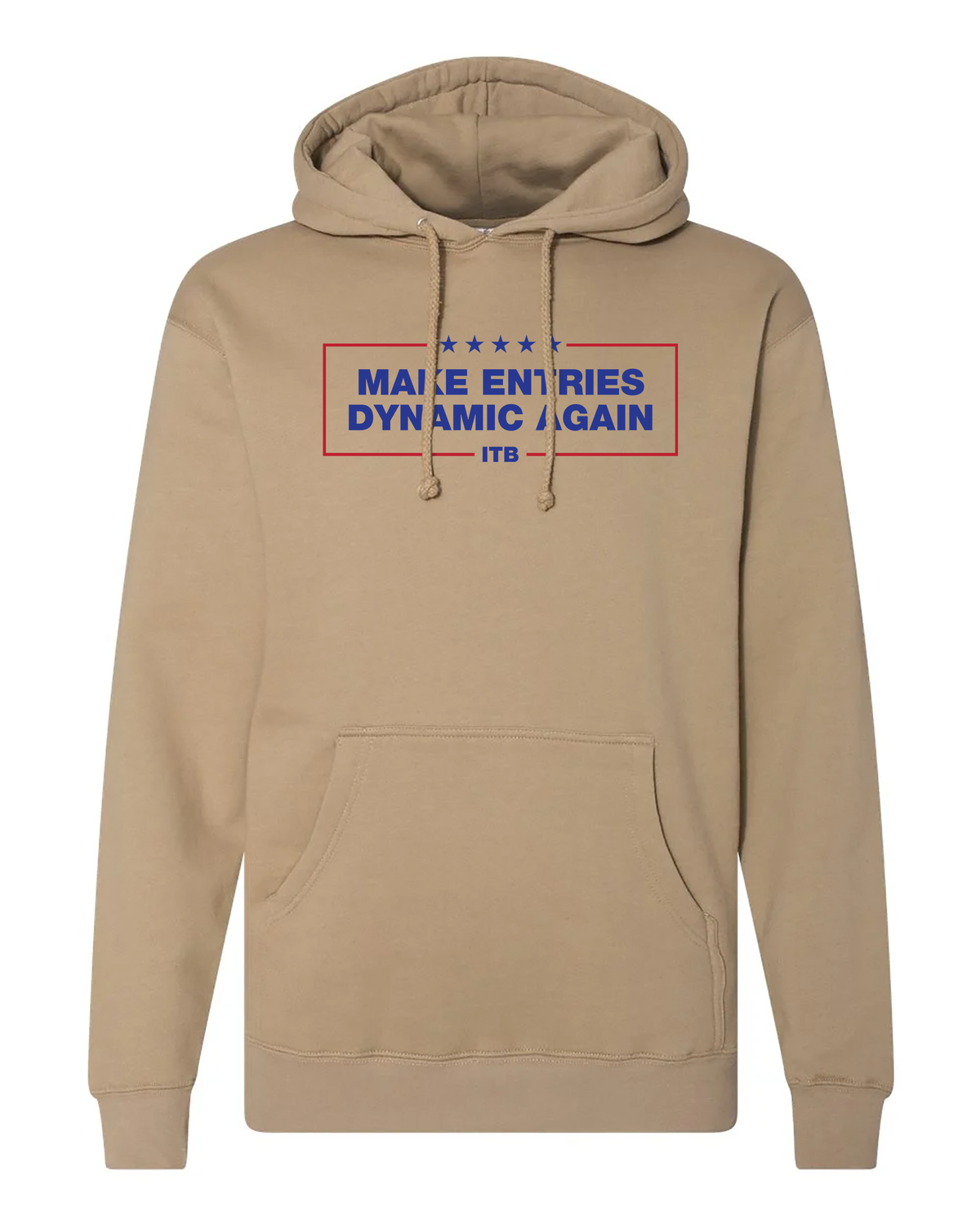Make Entries Dynamic Again Hoodie