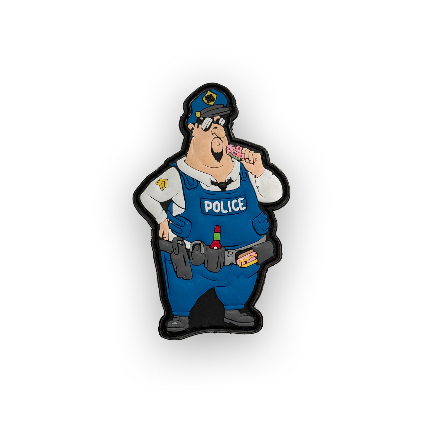 Thick blue line. Thin blue line. Sgt Thicc patch