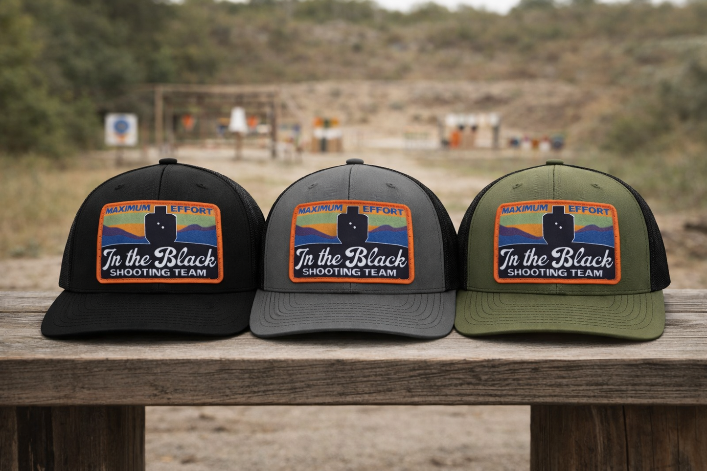 Max Effort Trucker Hat