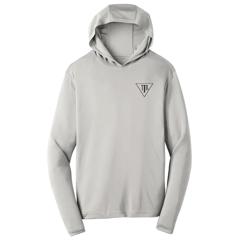Slow is Gay Performance Long Sleeve - Light Grey