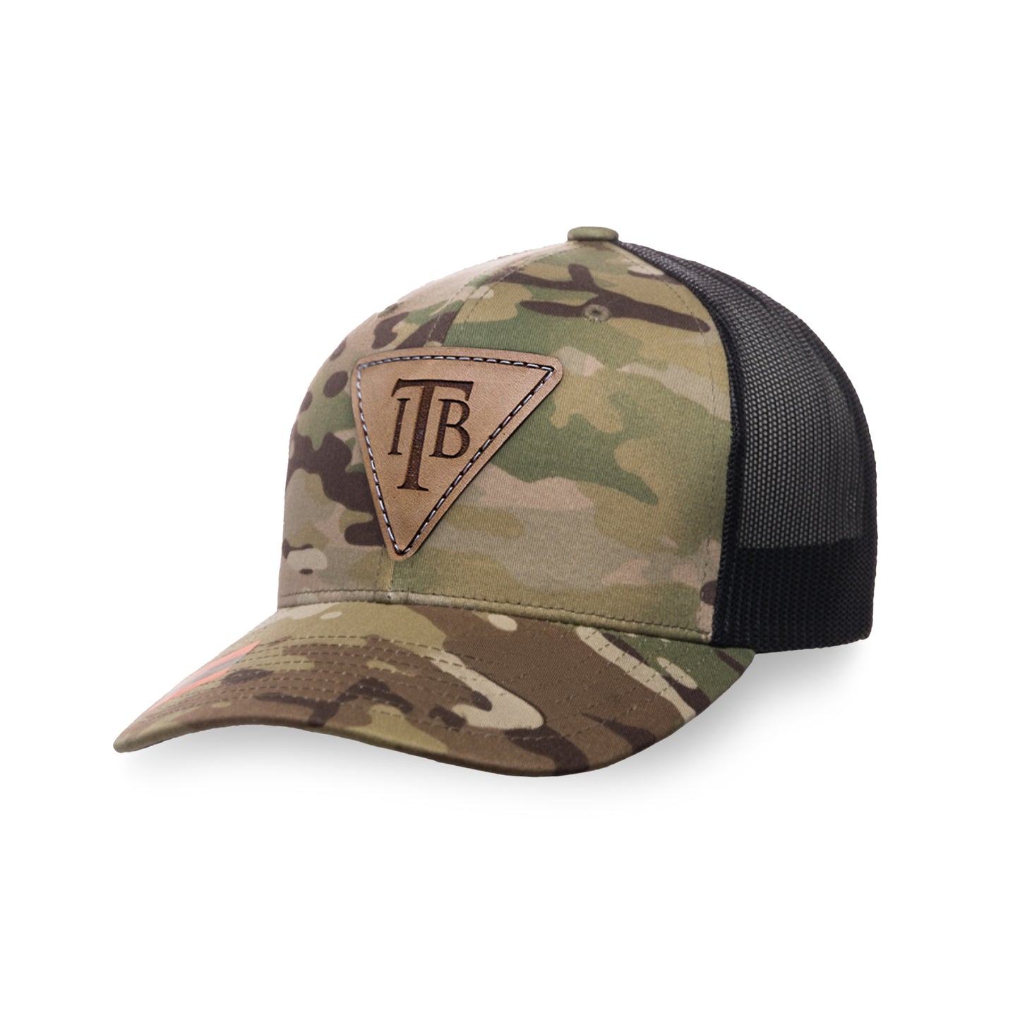 In The Black Multicam yupoong trucker hat