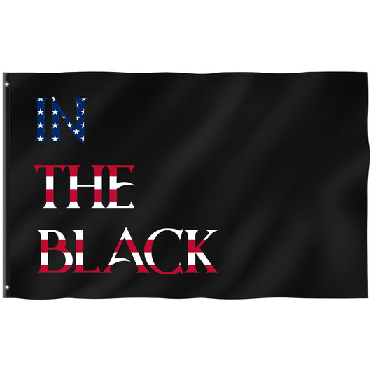 In The Black American Flag