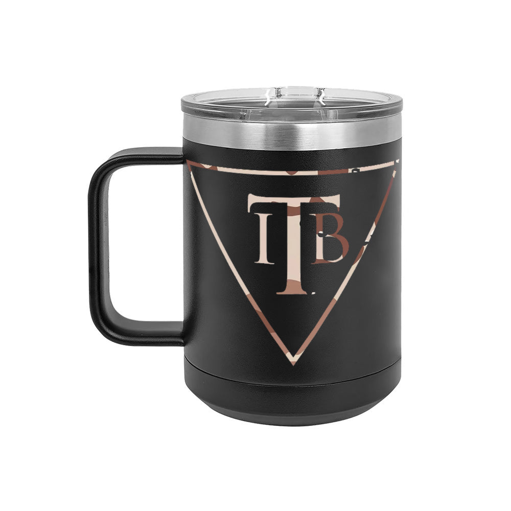 Insulated travel mug
