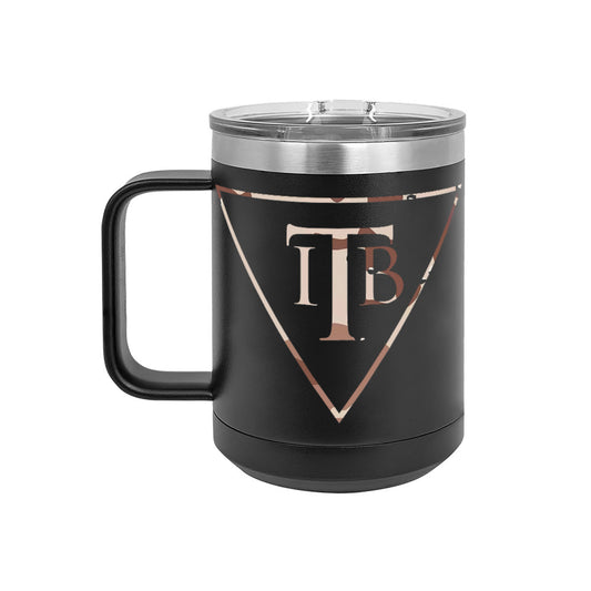 Insulated travel mug
