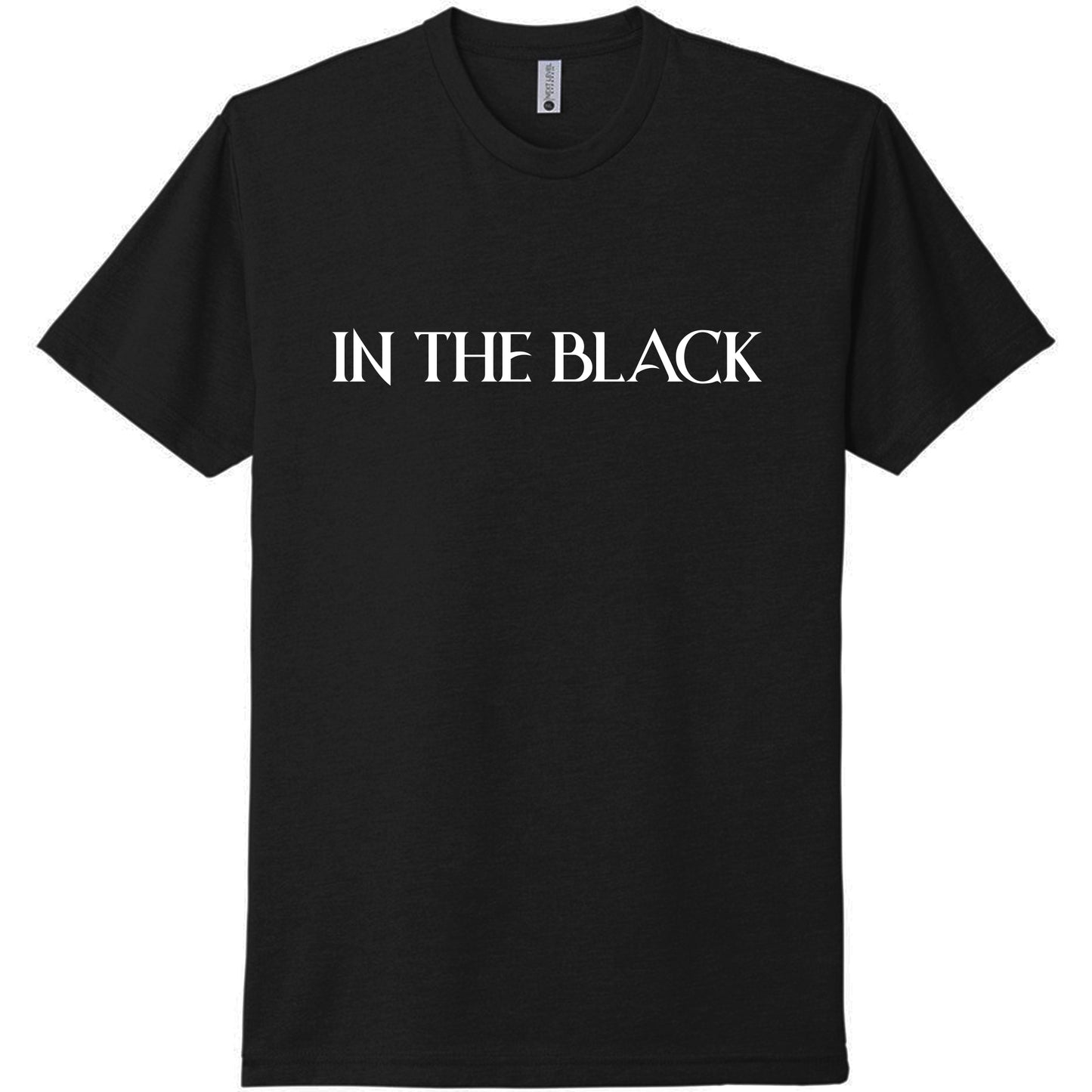 In The Black flagship shirt
