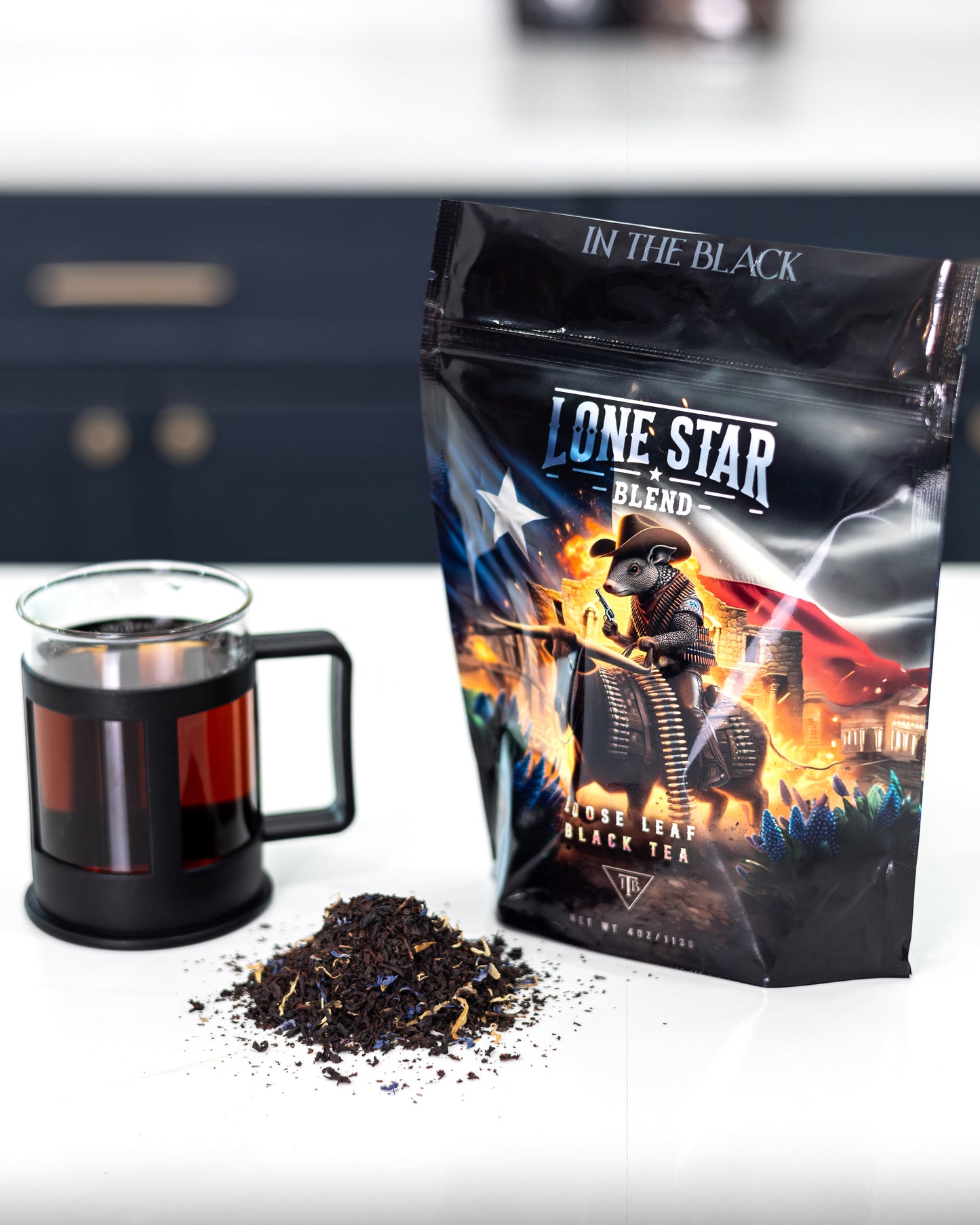 Loose Leaf Black Tea.
