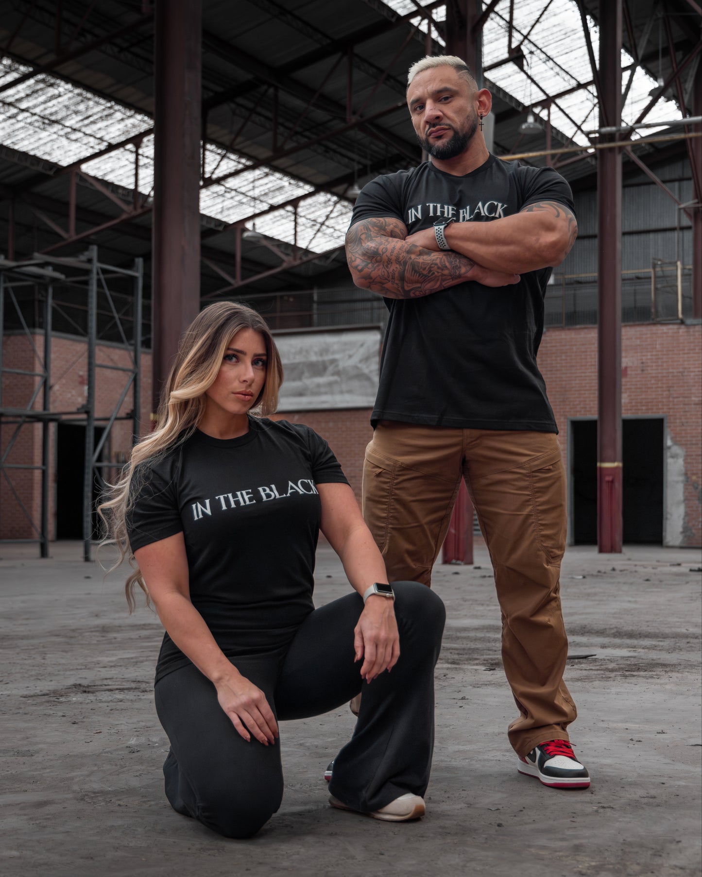 In The Black flagship shirt