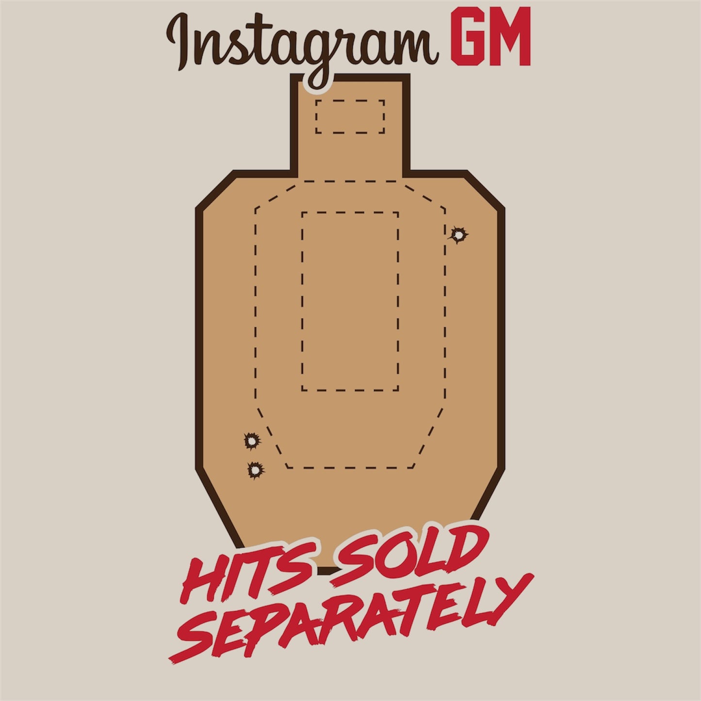 Instagram GM Performance Long Sleeve - Light Gray