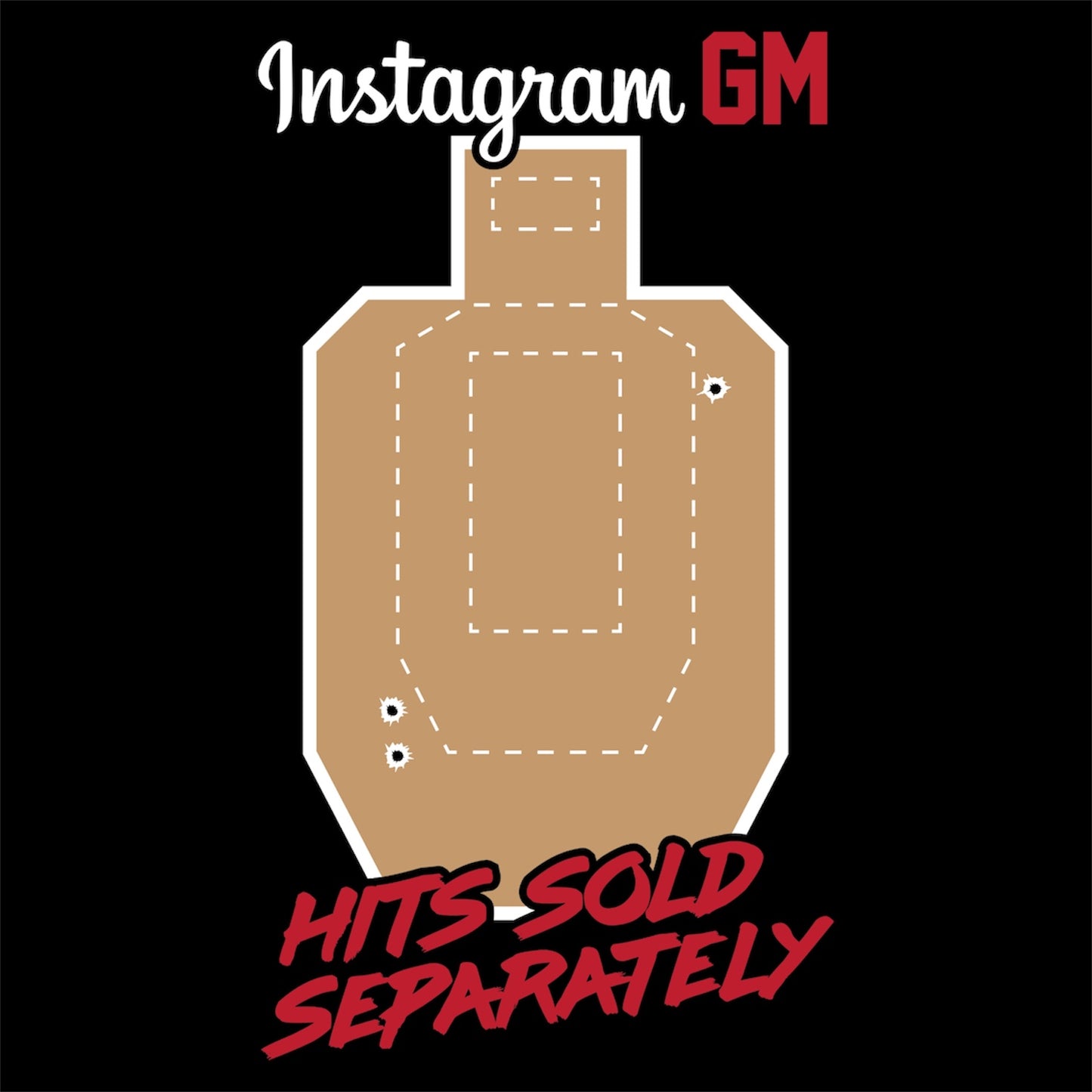 Instagram GM Performance Long Sleeve - Black