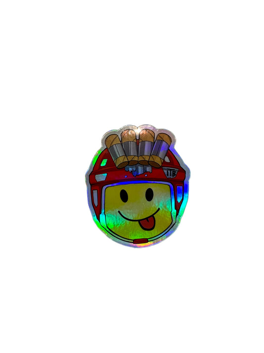 SpEcIaL oPeRaToR Holographic Sticker