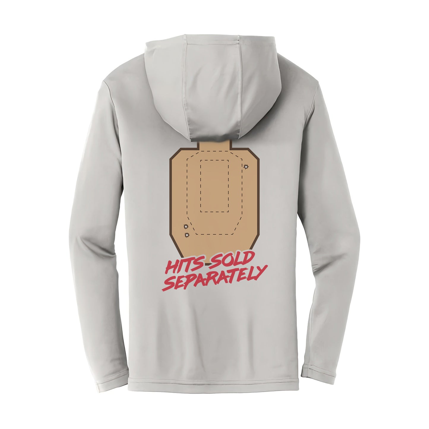 Instagram GM Performance Long Sleeve - Light Gray