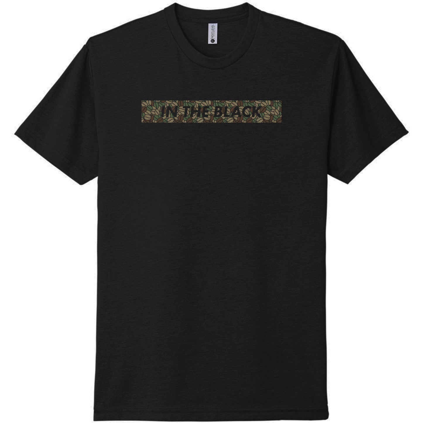 ITB Coffee Bean Camo - Black
