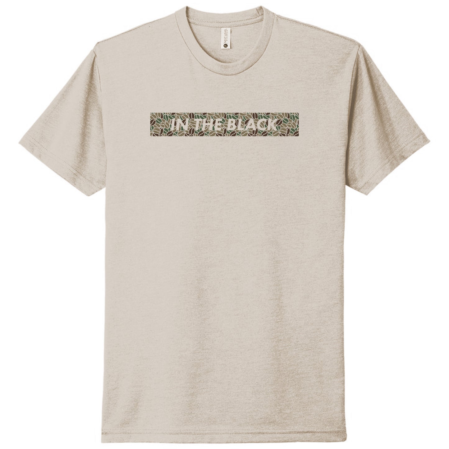 ITB Coffee Bean Camo T Shirt