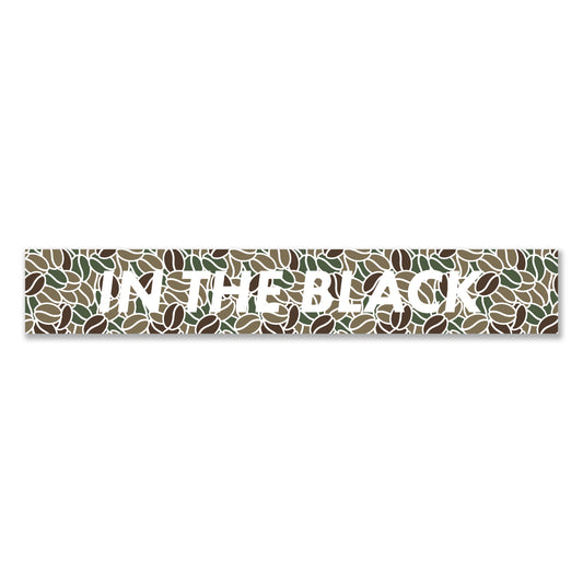 ITB Coffee Bean Camo Sticker