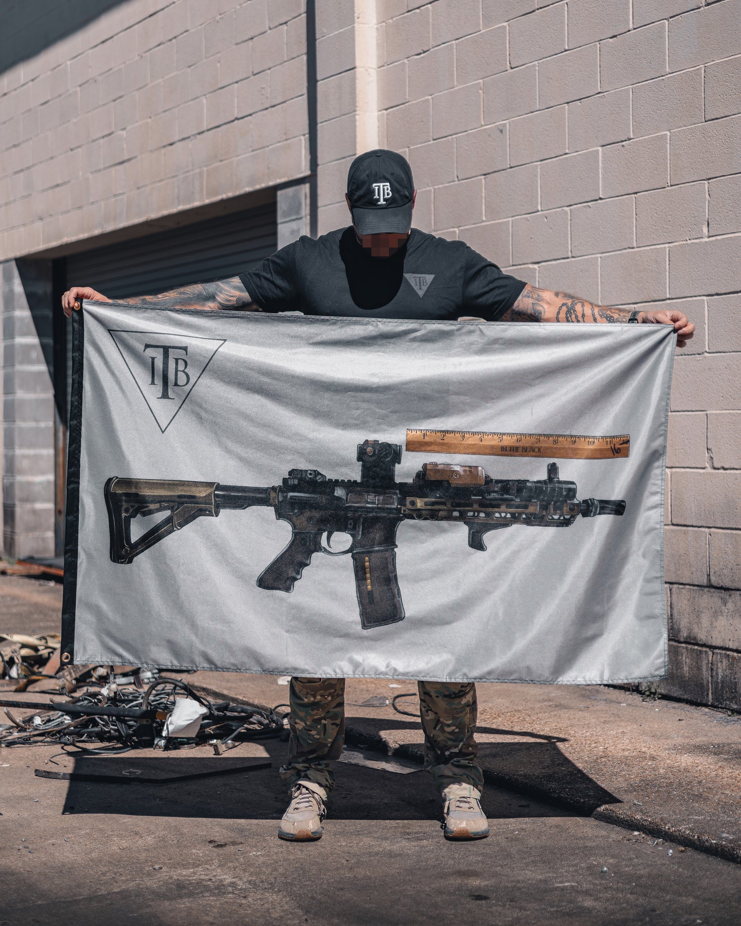 Tax Stamp Ruler Flag