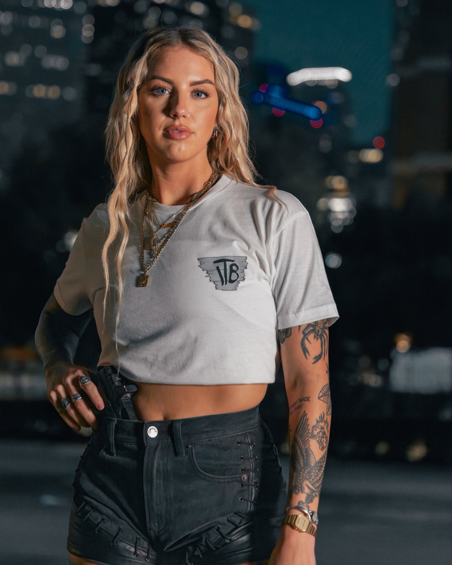 SpEcIaL oPeRaToR T-sHiRt White