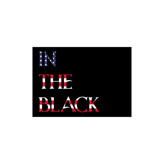 ITB American Flag Sticker