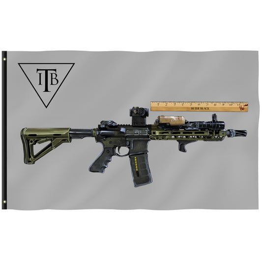 Tax Stamp Ruler Flag