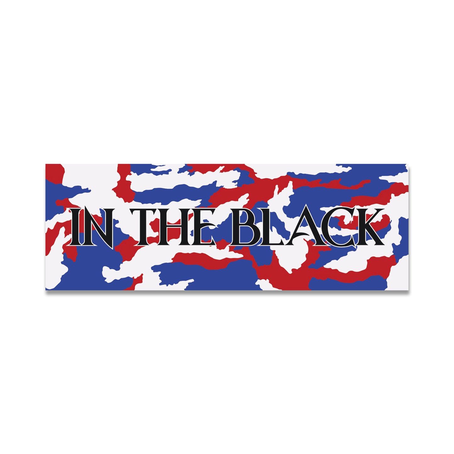 ITB Red White Blue Bumper Sticker