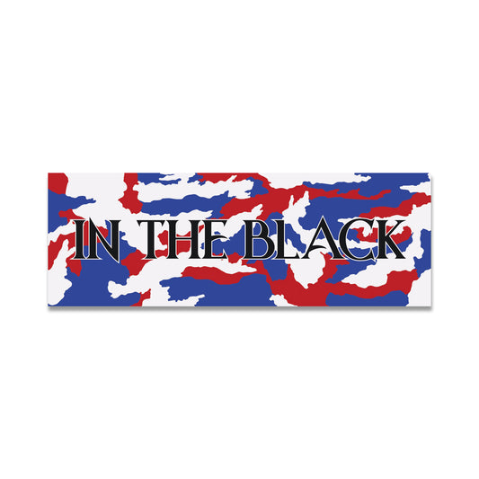 ITB Red White Blue Bumper Sticker
