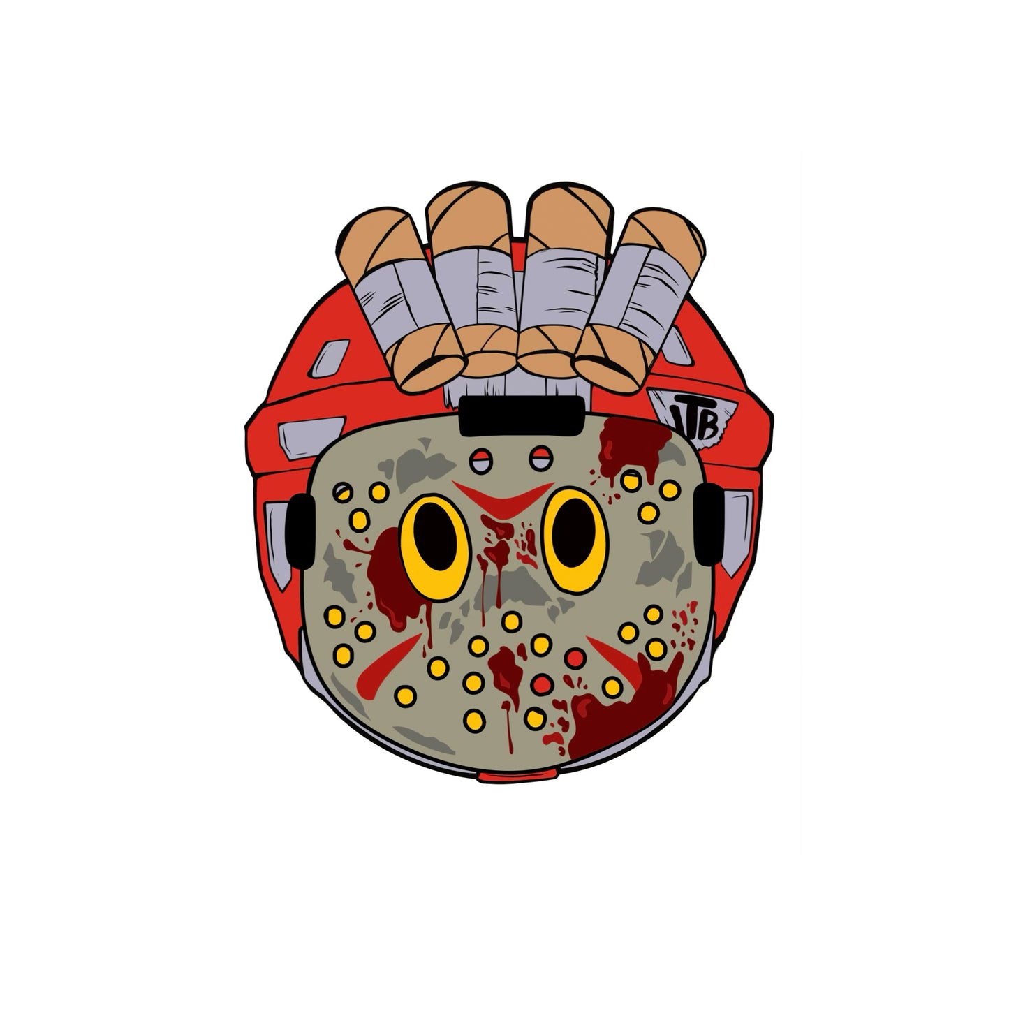 Jason Special Operator Sticker - Limited Edition