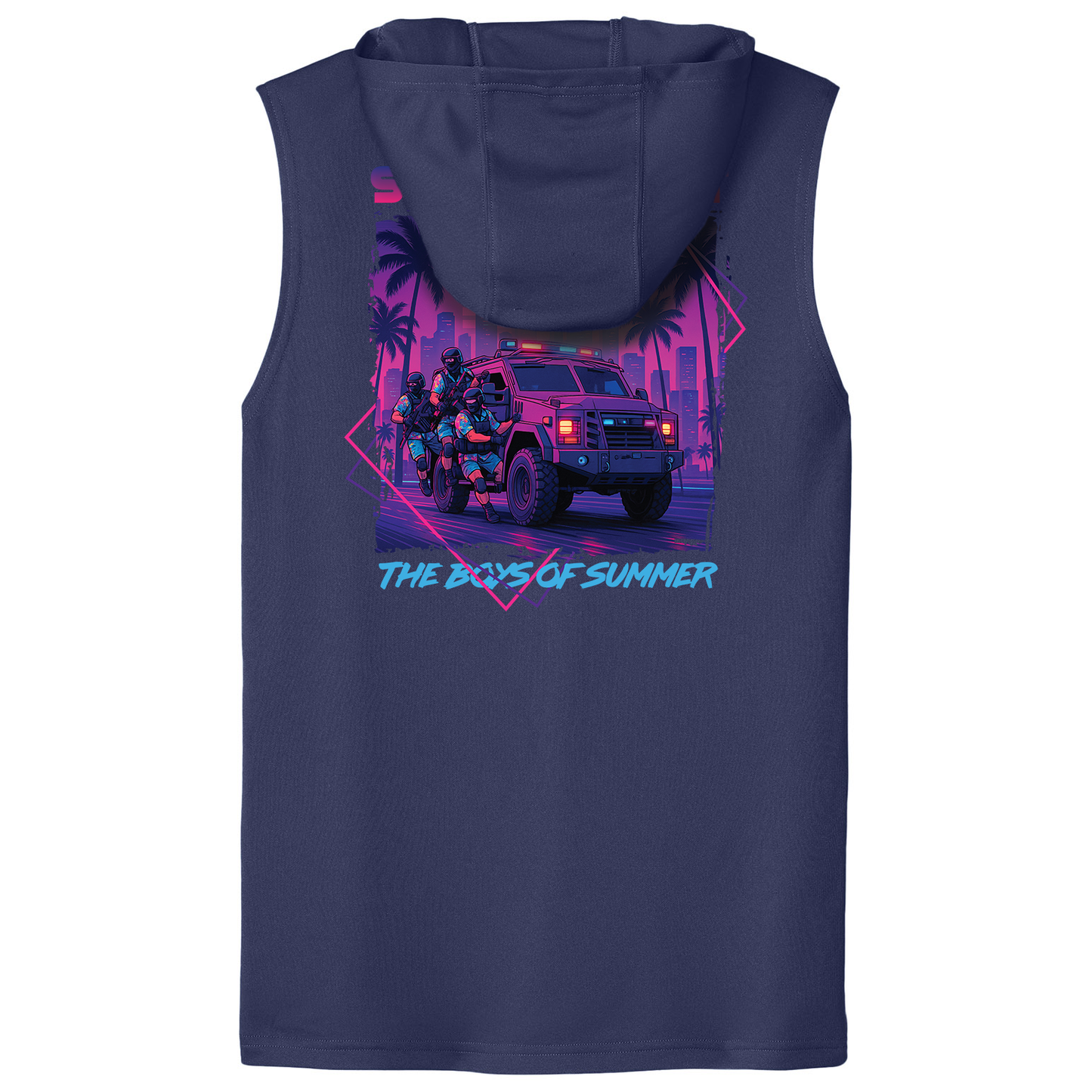 Boys of Summer Sun Shirt