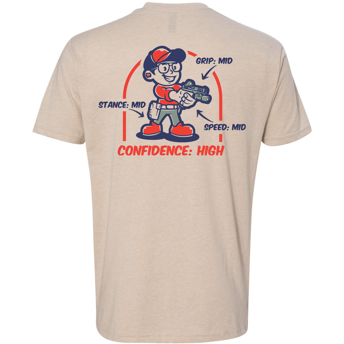 Confidence High T Shirt