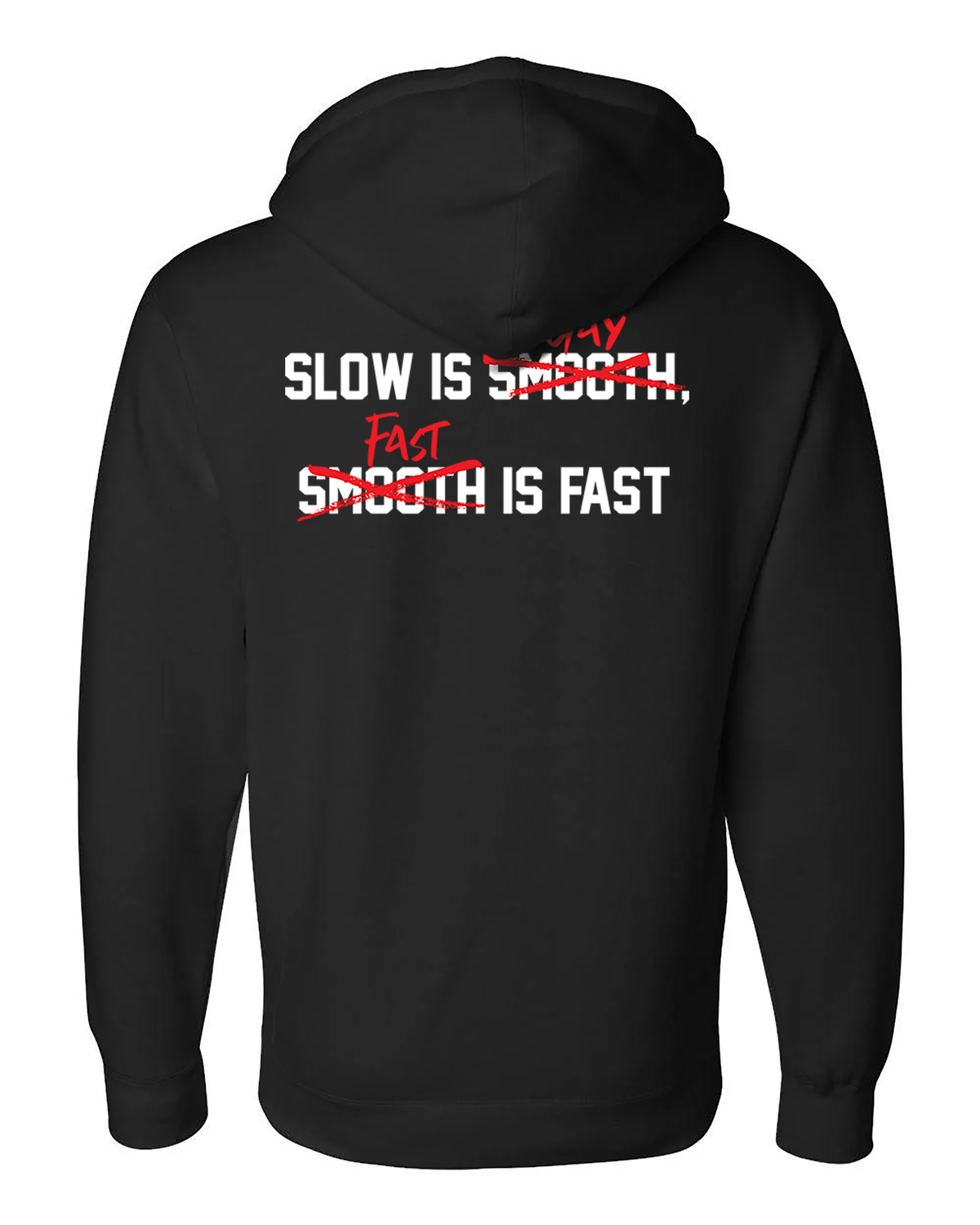 Slow is Gay Hoodie