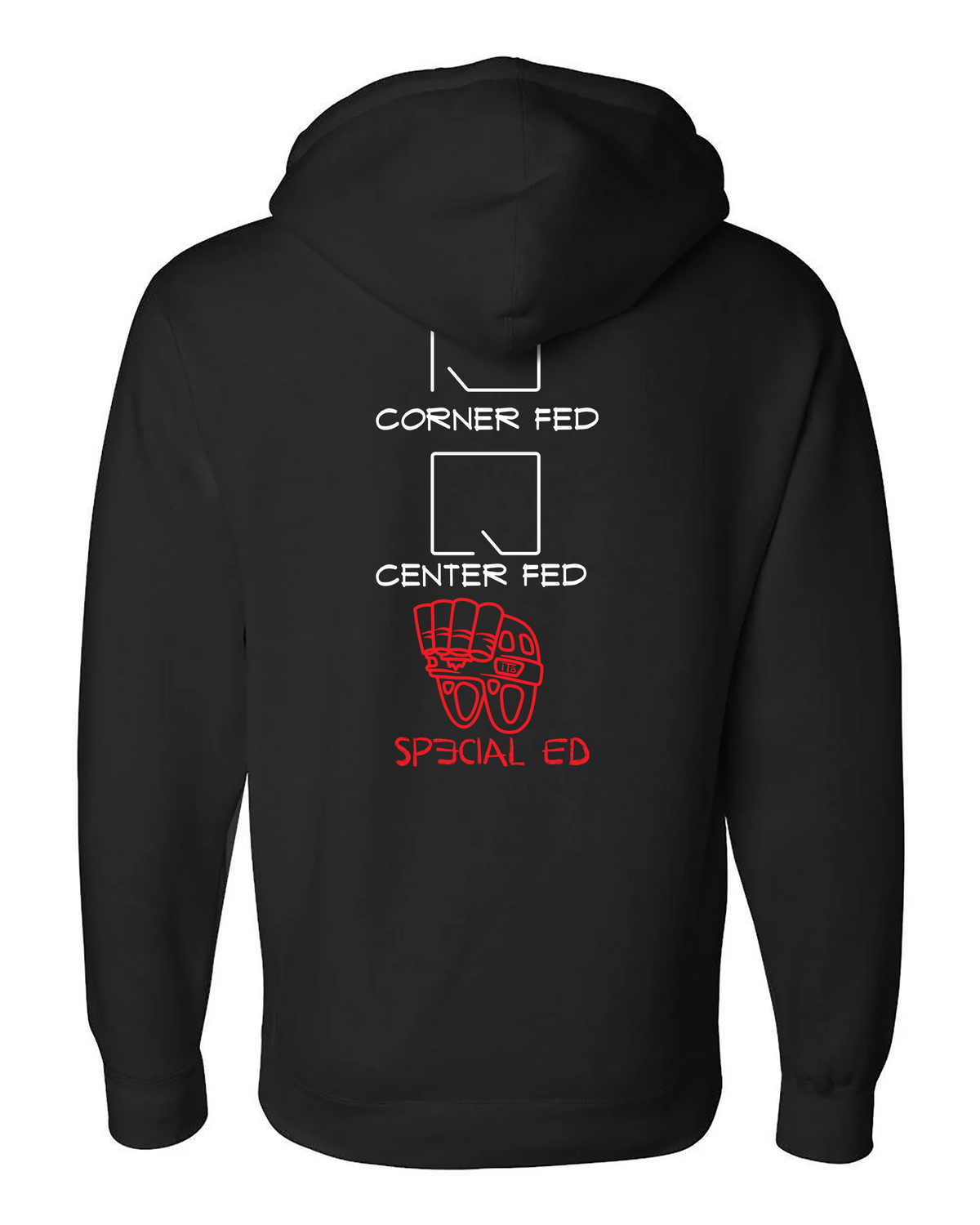 Corner, Center, Special Hoodie
