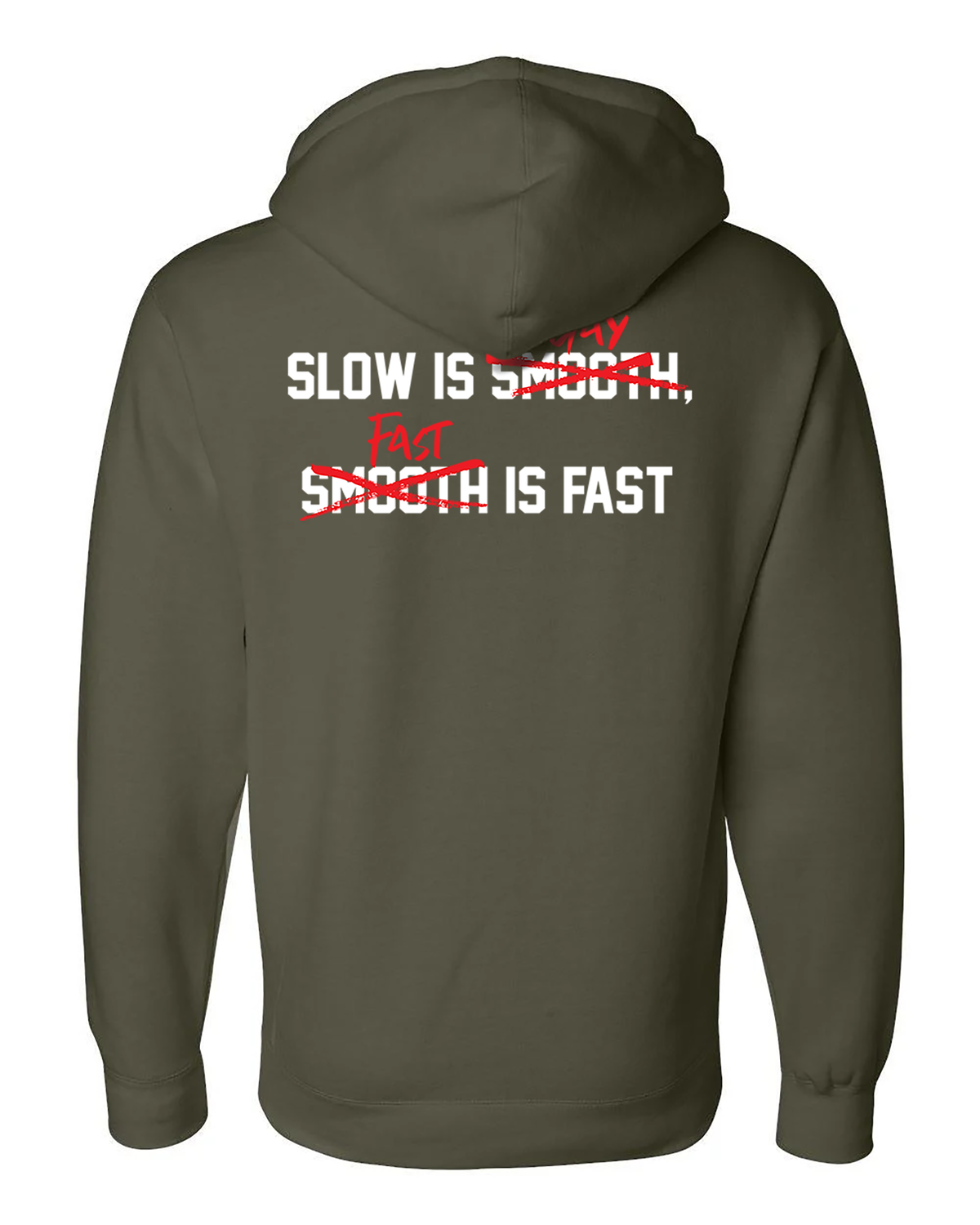 Slow is Gay Hoodie