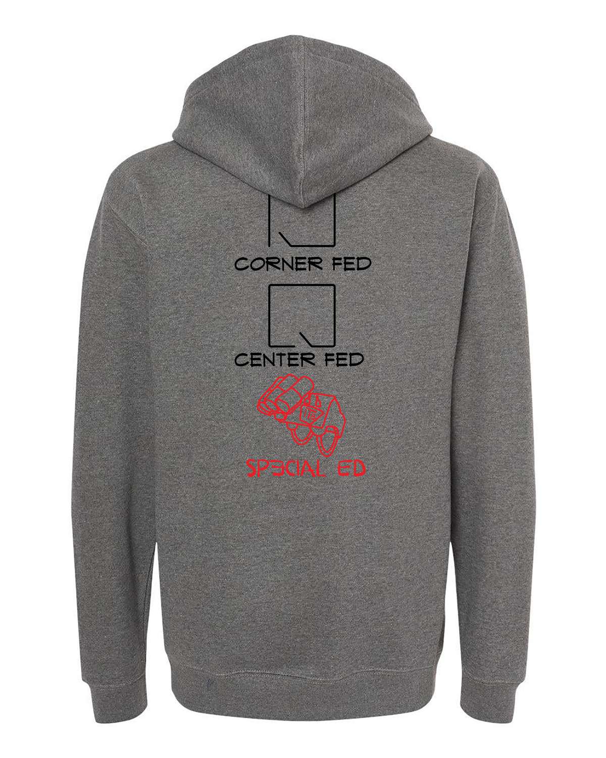 Corner, Center, Special Hoodie