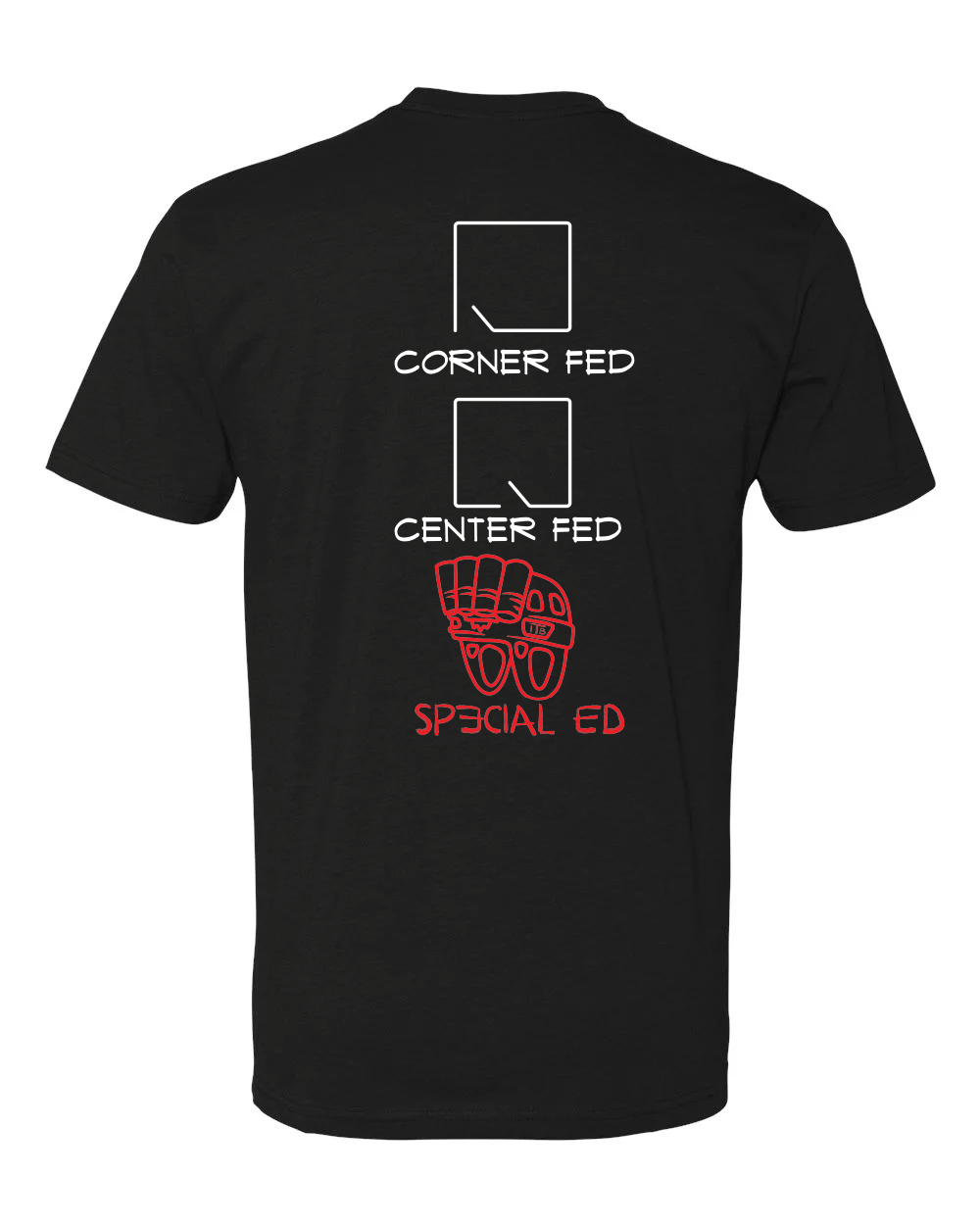 Corner, Center, Special T Shirt