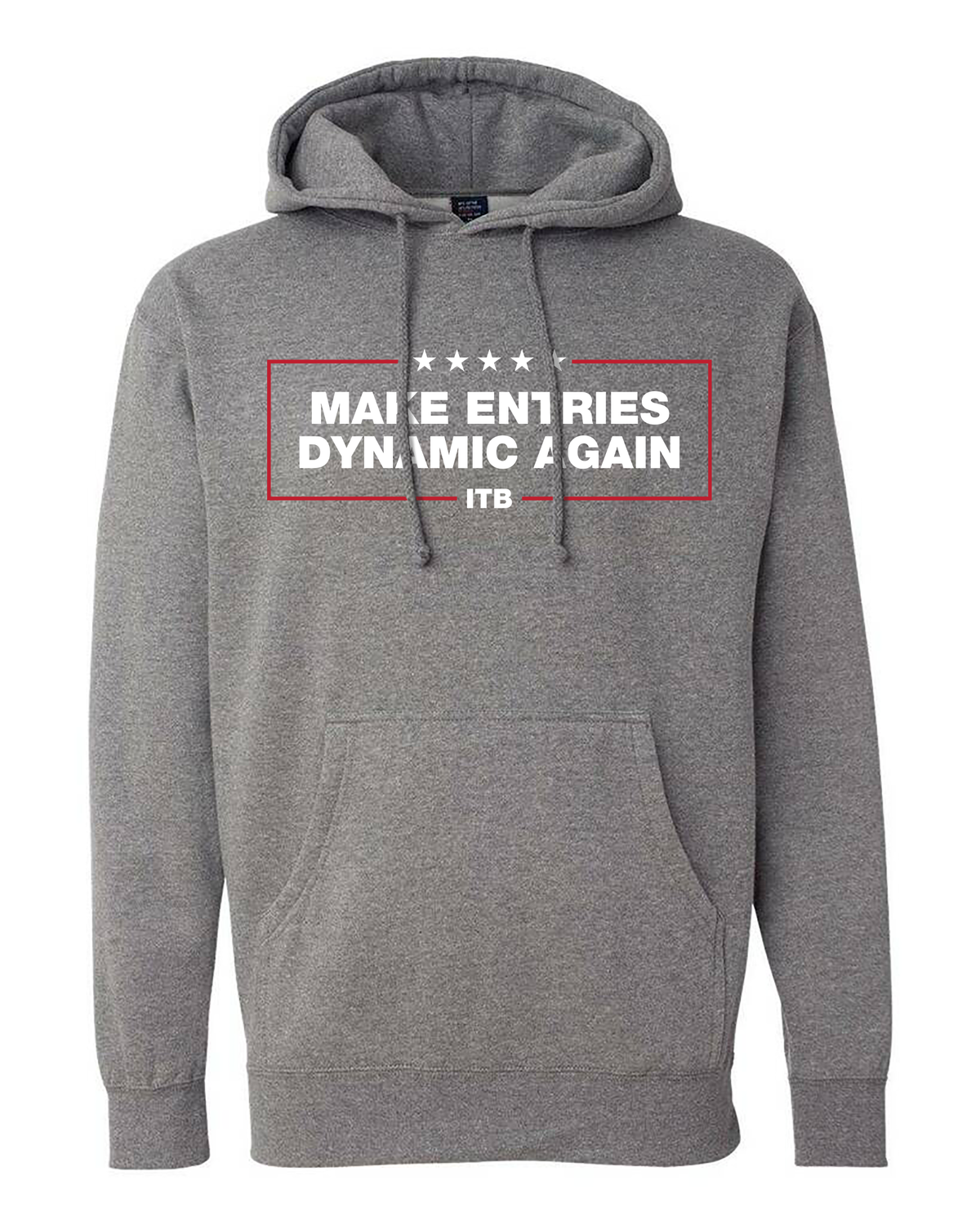 Make Entries Dynamic Again Hoodie