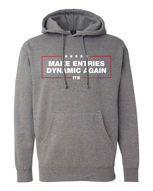 Make Entries Dynamic Again Hoodie