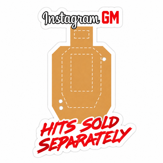 Instagram GM Sticker