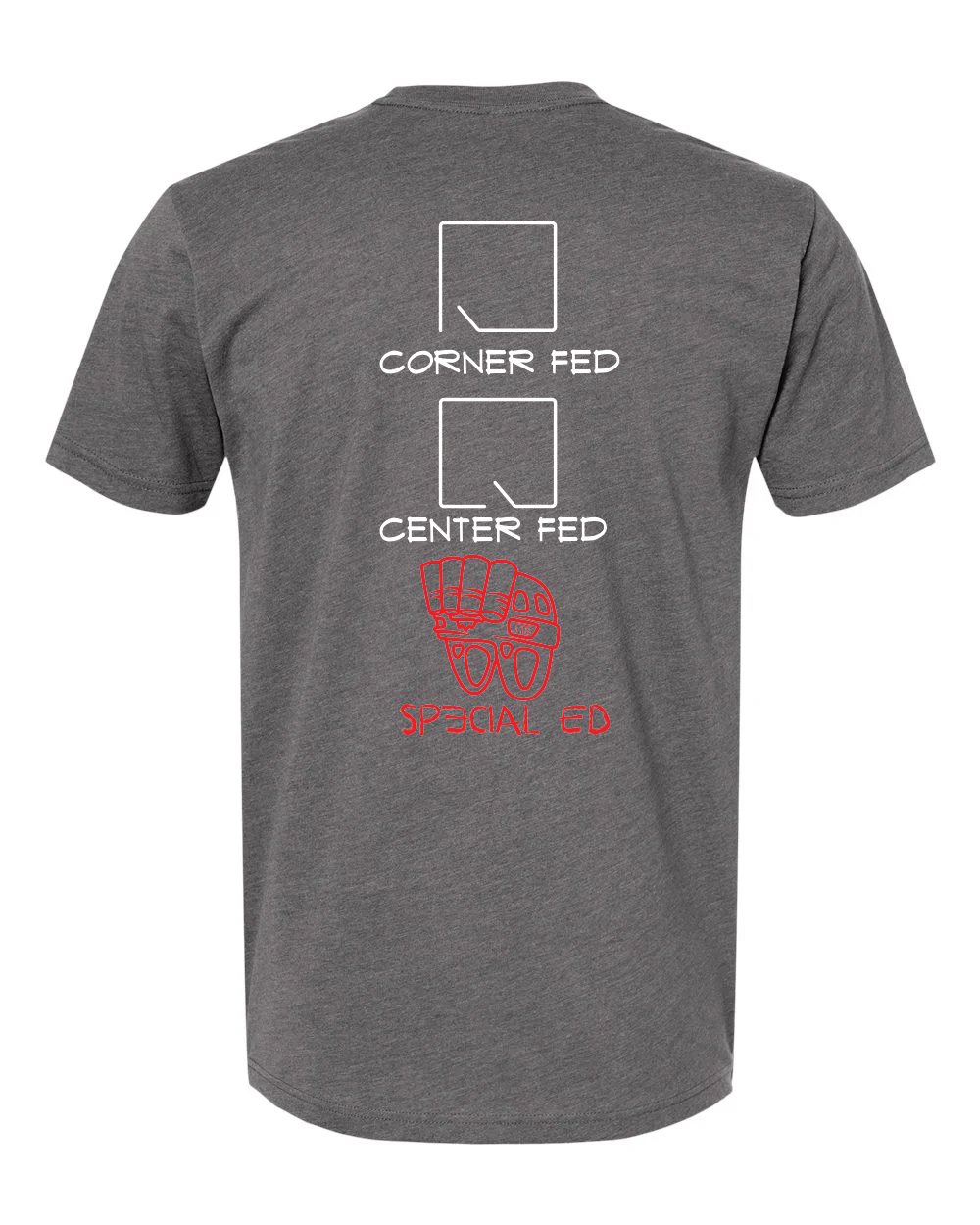Corner, Center, Special T Shirt