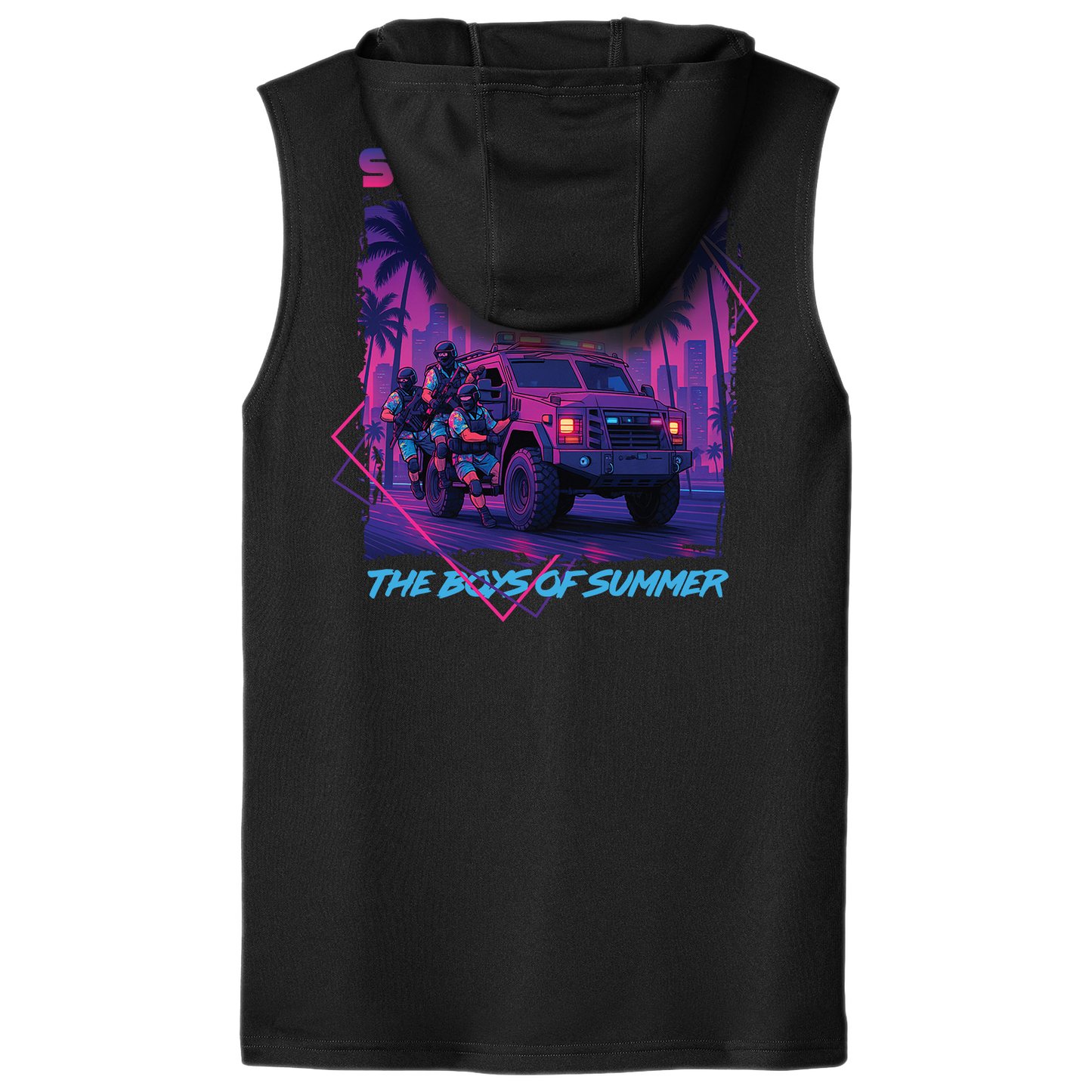 Boys of Summer Sun Shirt