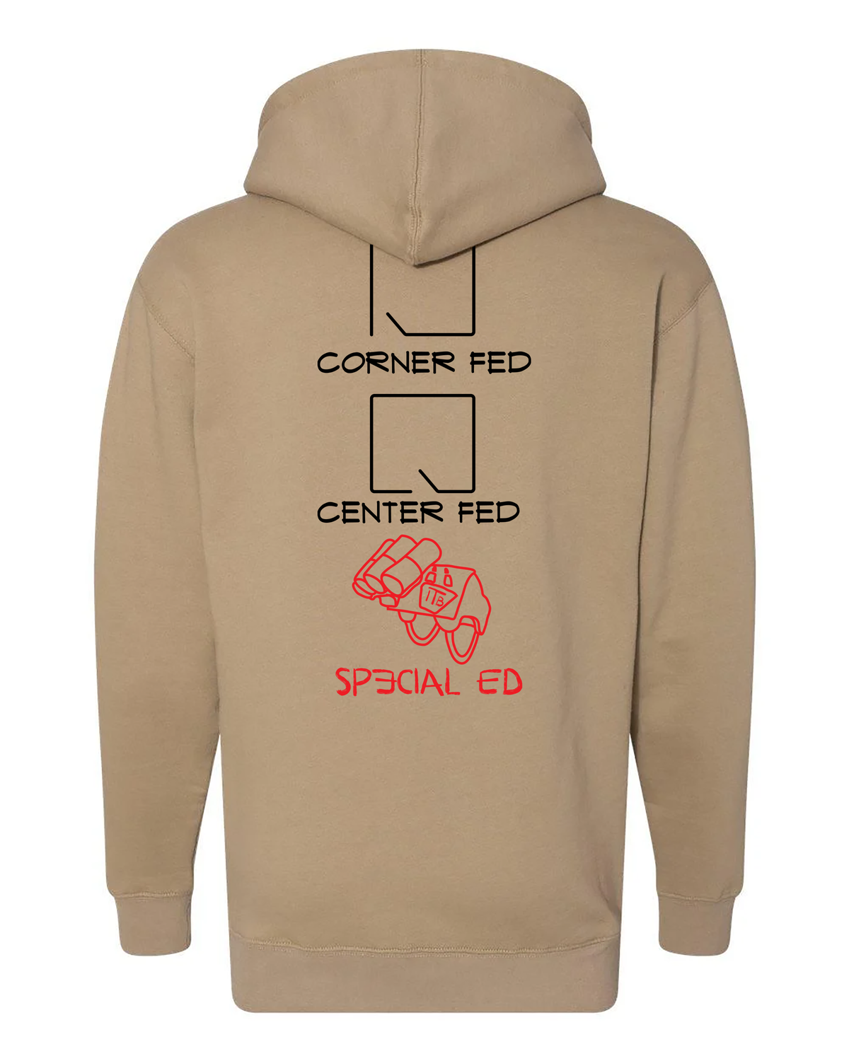 Corner, Center, Special Hoodie