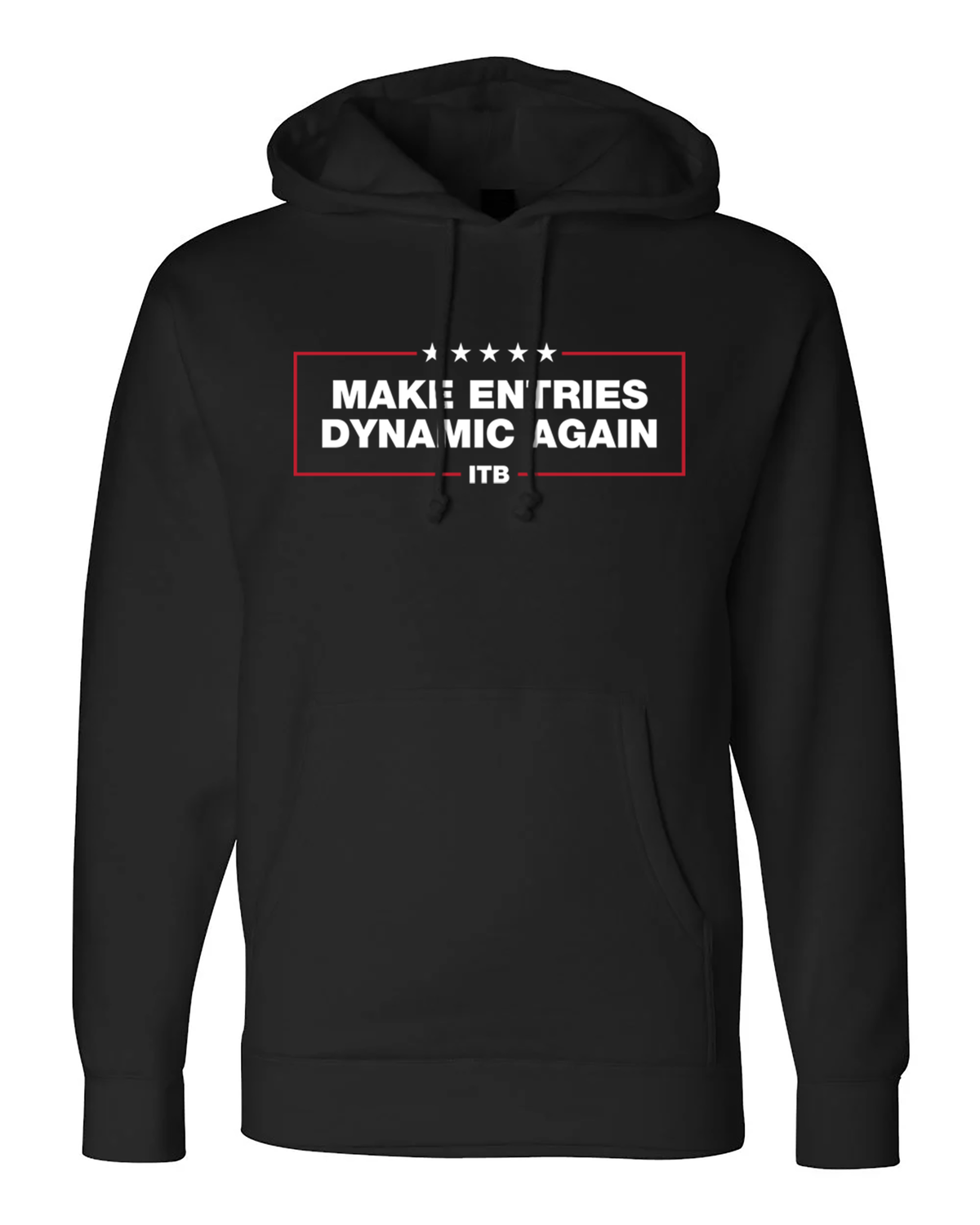Make Entries Dynamic Again Hoodie