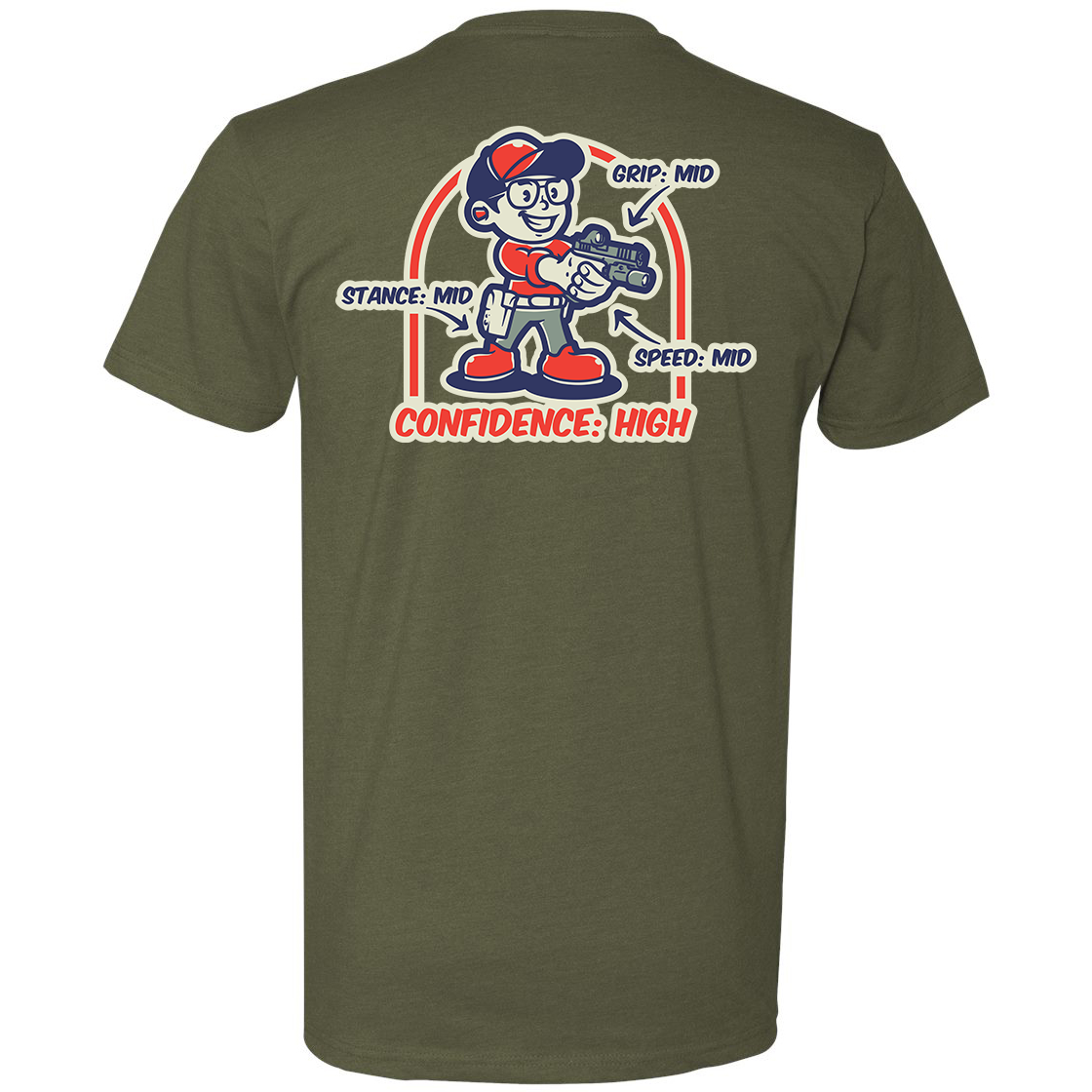 Confidence High T Shirt
