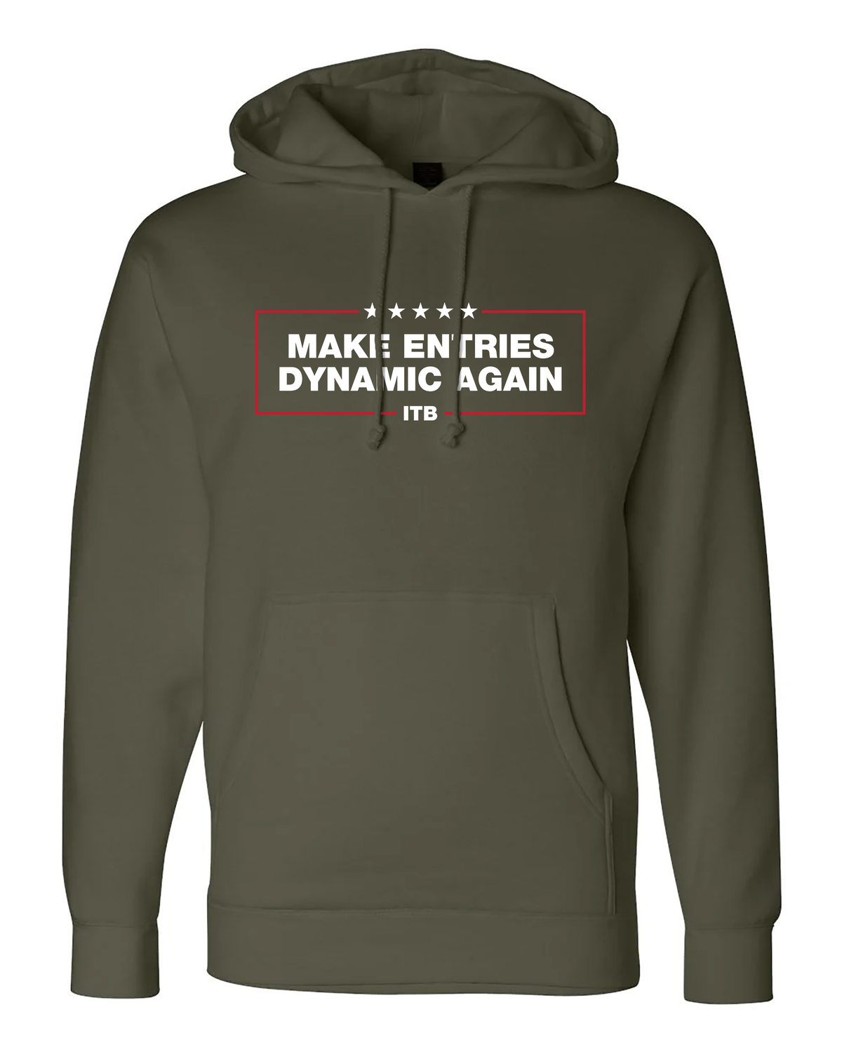 Make Entries Dynamic Again Hoodie