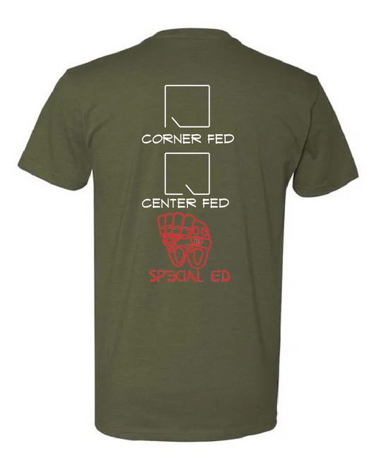 Corner, Center, Special T Shirt