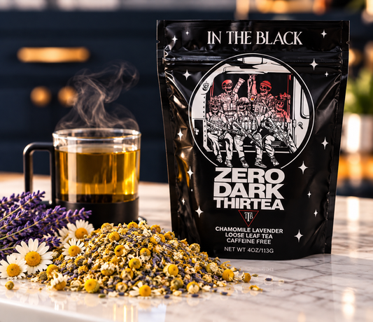 Zero Dark Thirtea Blend