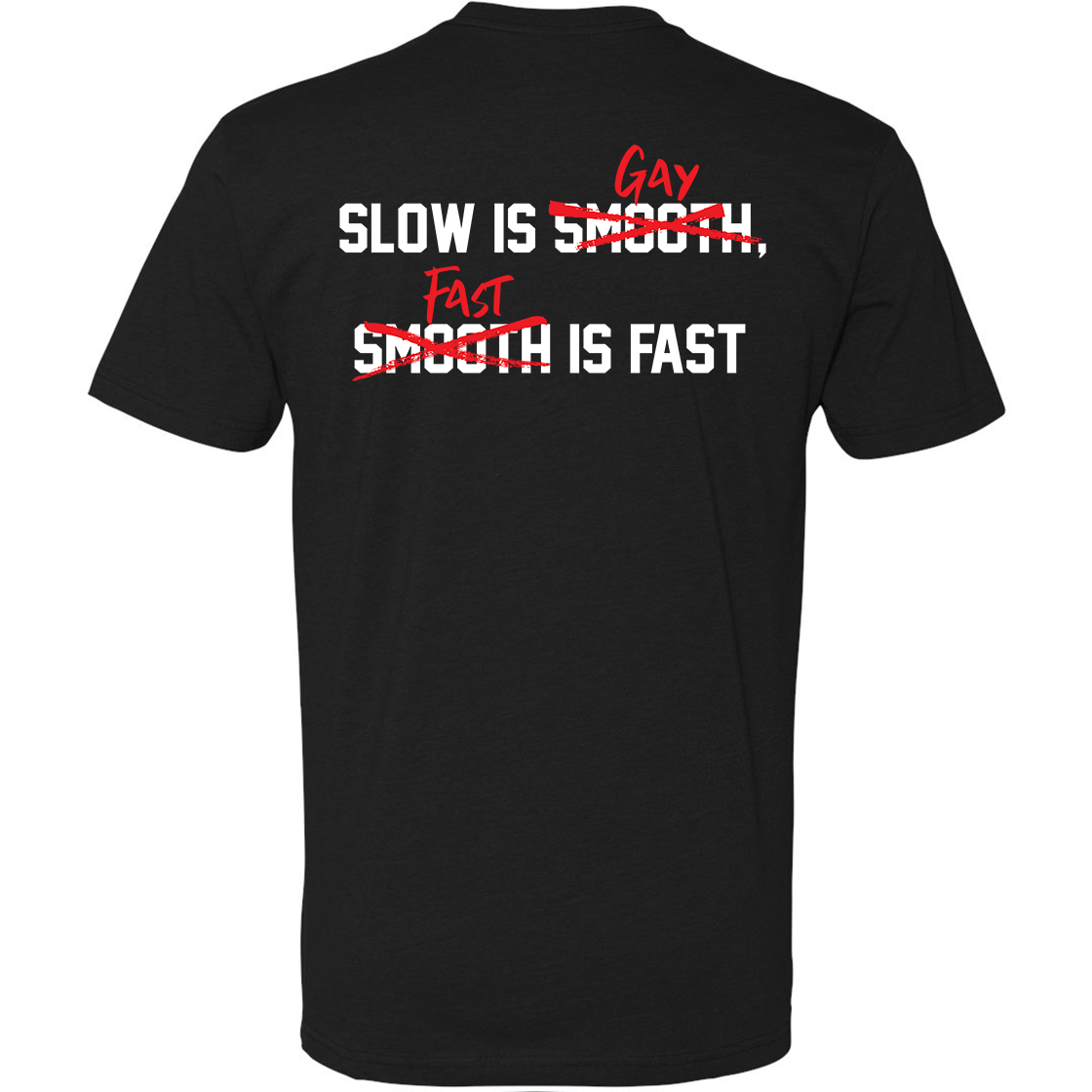 Slow is Gay T Shirt