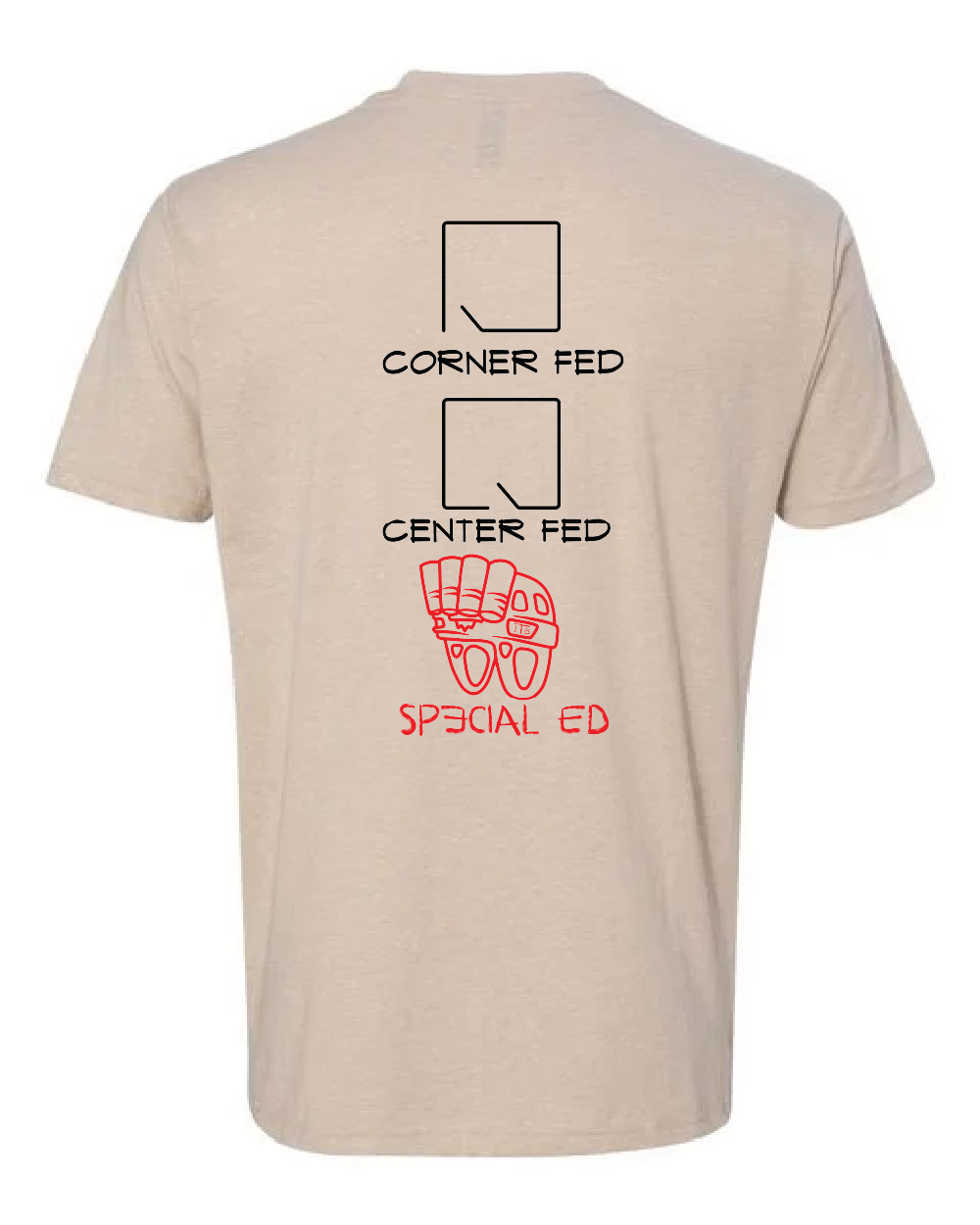 Corner, Center, Special T Shirt