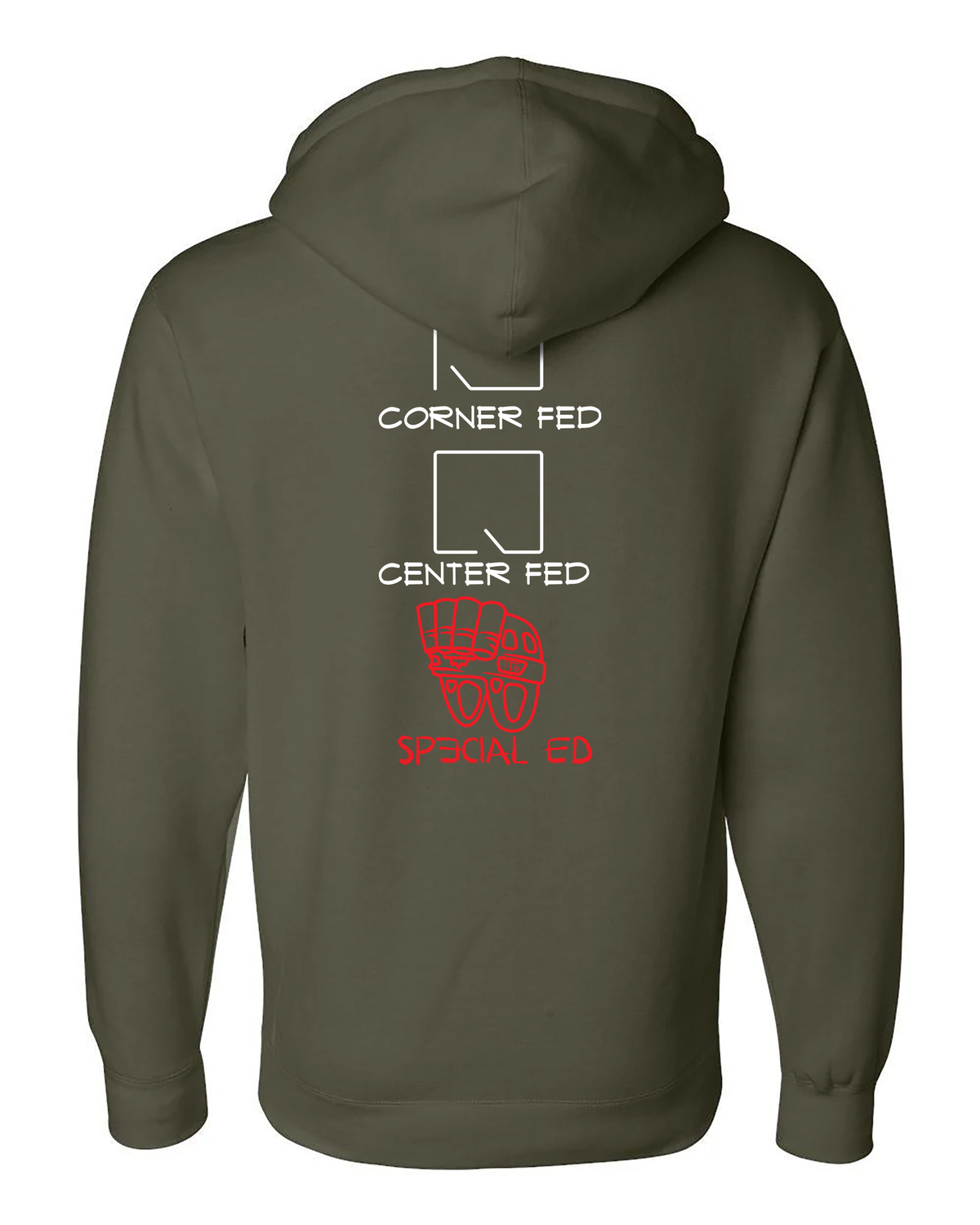 Corner, Center, Special Hoodie