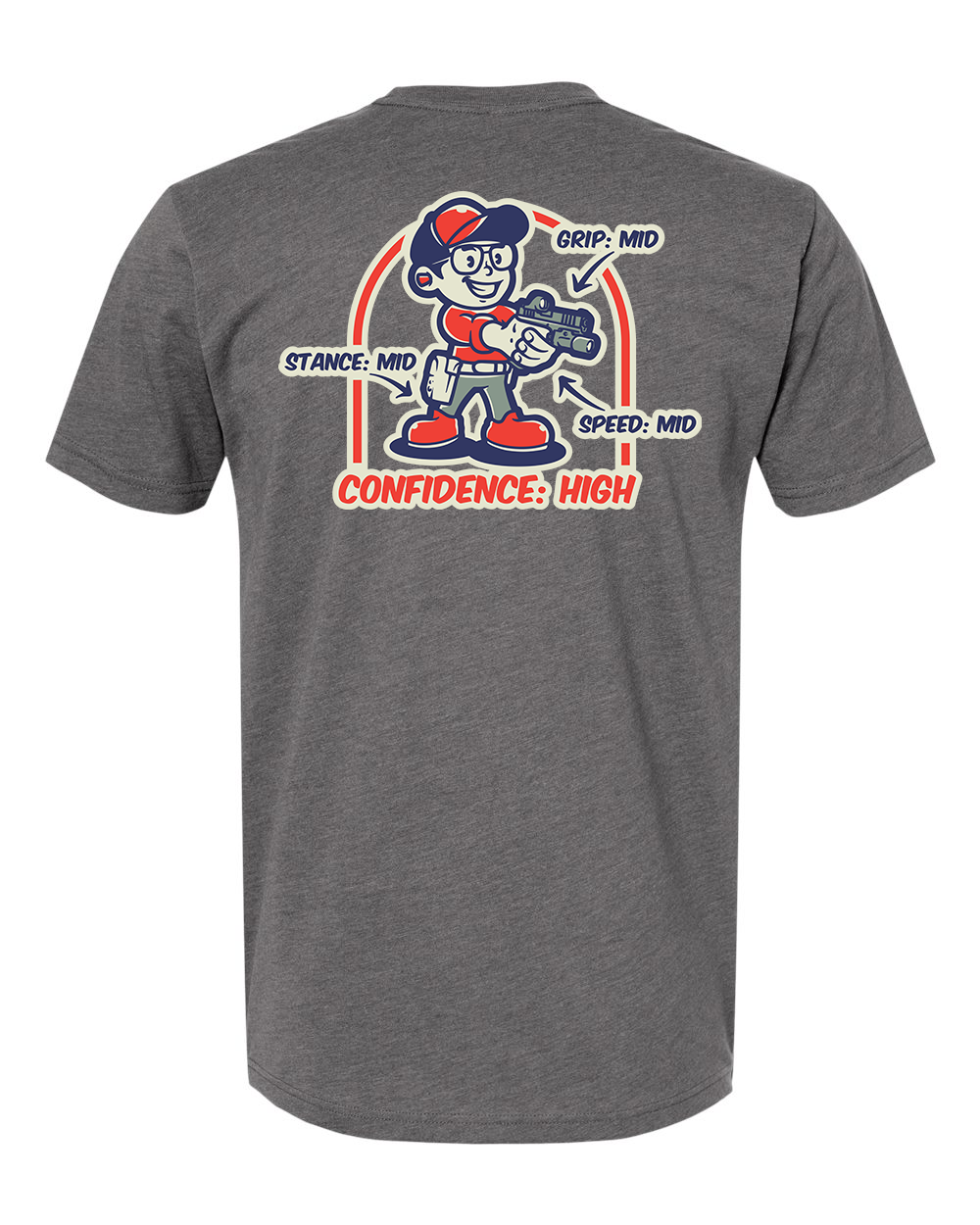Confidence High T Shirt