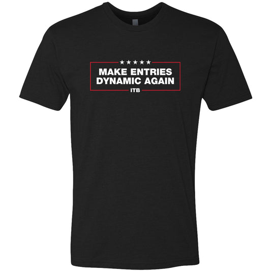 Make Entries Dynamic Again T Shirt